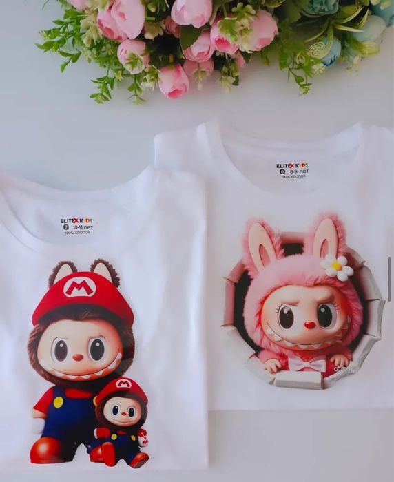 Футболка детская Лабубу