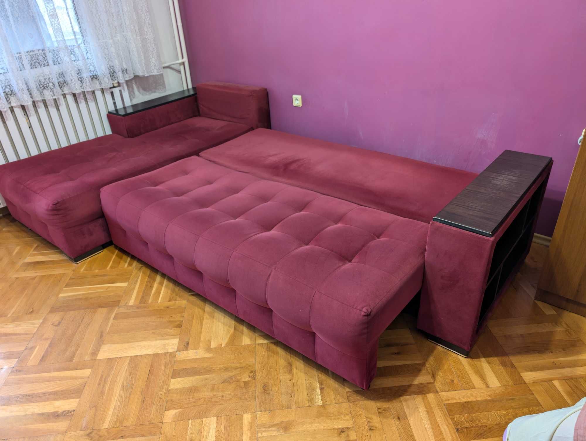Ъглов диван Мелвин S