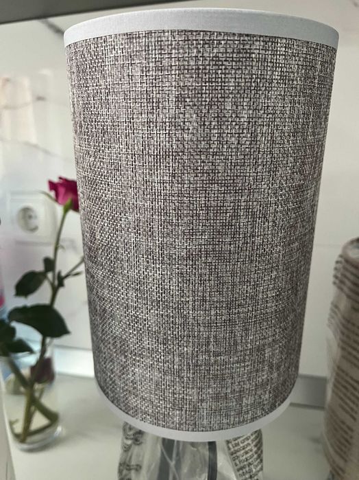 Set 4x Veioza Ø14x39cm gri