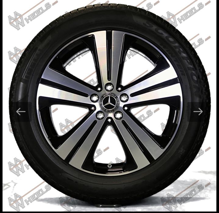 Jante aliaj Mercedes-Benz 5x112 r19