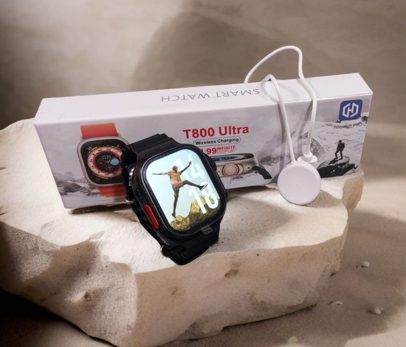 Watch T800 Ultra уведомление спортрежимы медрежимы