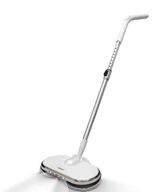 Mop electric AlfaBot WS-24, cu LED si pulverizator, fara perii