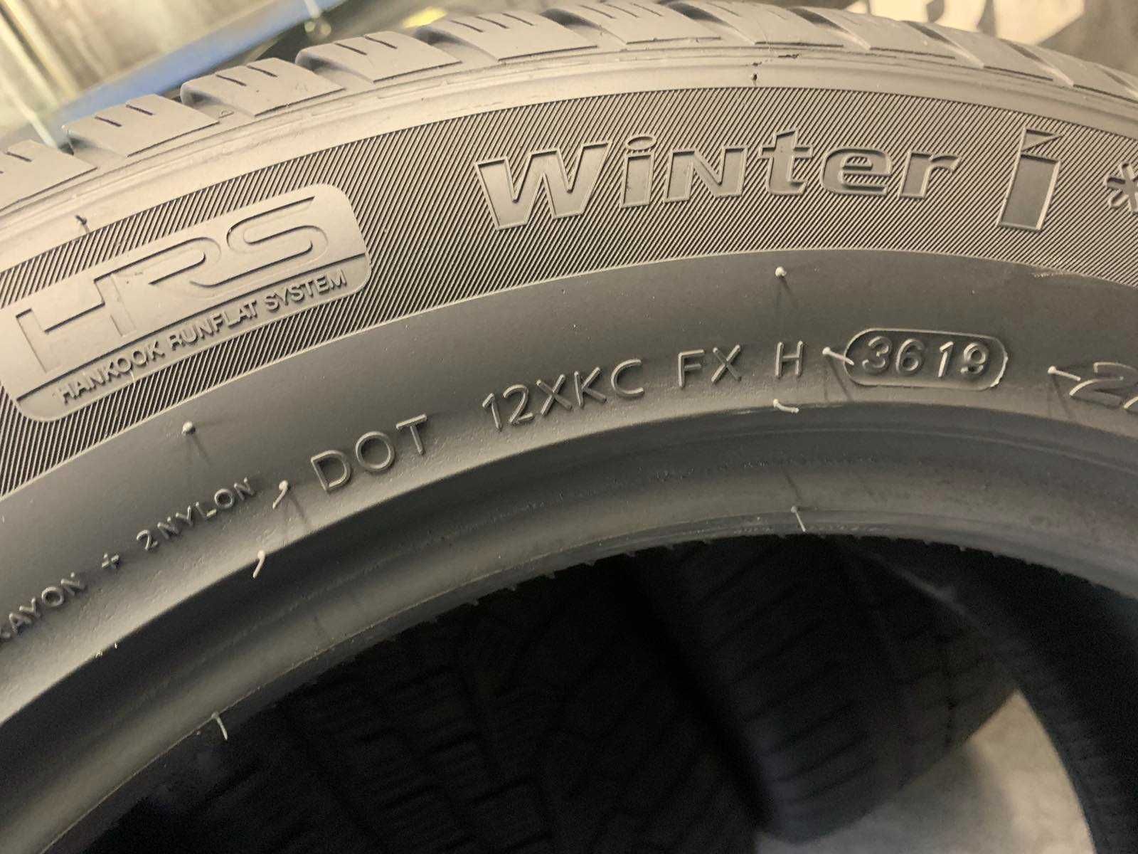 225 55 17 зимни гуми HANKOOK WINTER ICEPT Evo 2 , RUN FLAT