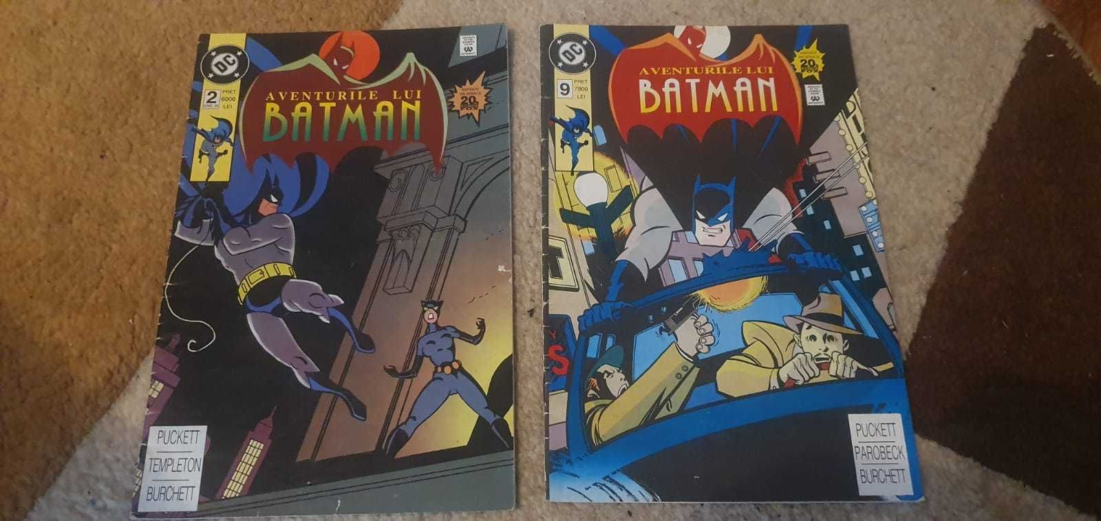 Aventurile lui Batman-98'