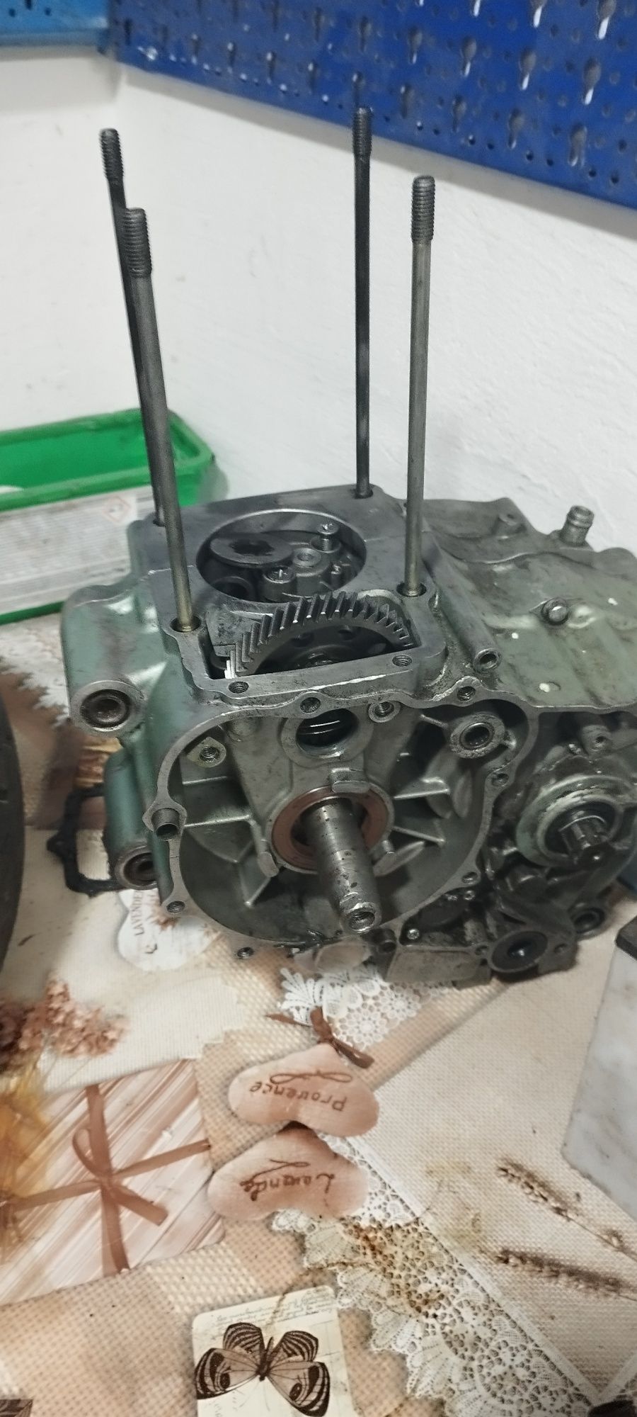 Dezmembrez motor 250 CC 125 CC
