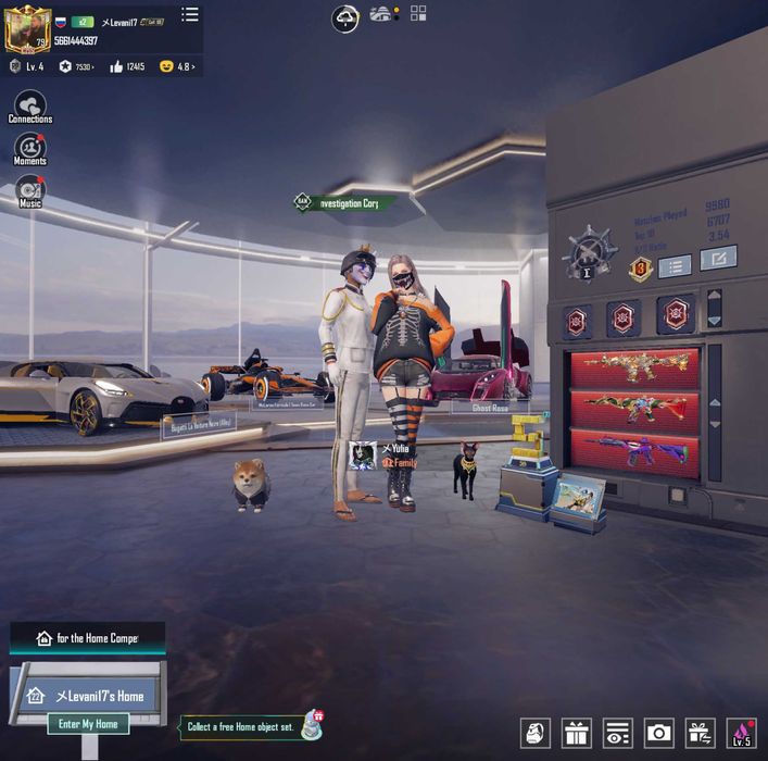 pubg mobile аккаунт