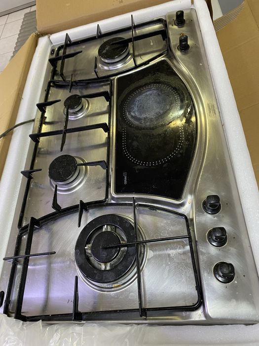 Продам варочную поверхность , комбинированную, Аристон, б/у