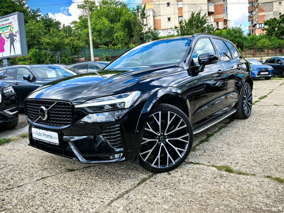 Volvo XC 60 Leasing-Garantie-Mild Hybrid-FACELIFT