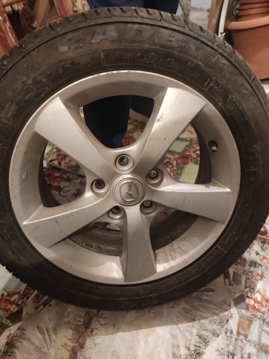 Jante Mazda 3 (2004) +Cauciucuri de vara