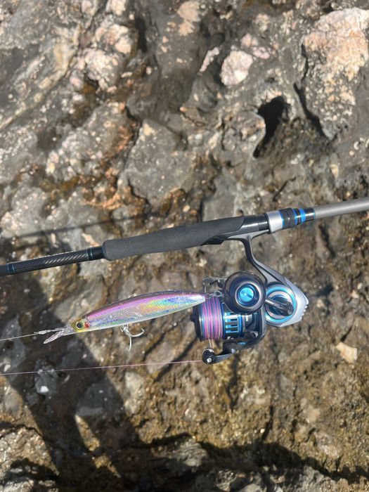 Морски heavy спининг сет daiwa saltist mq 6000