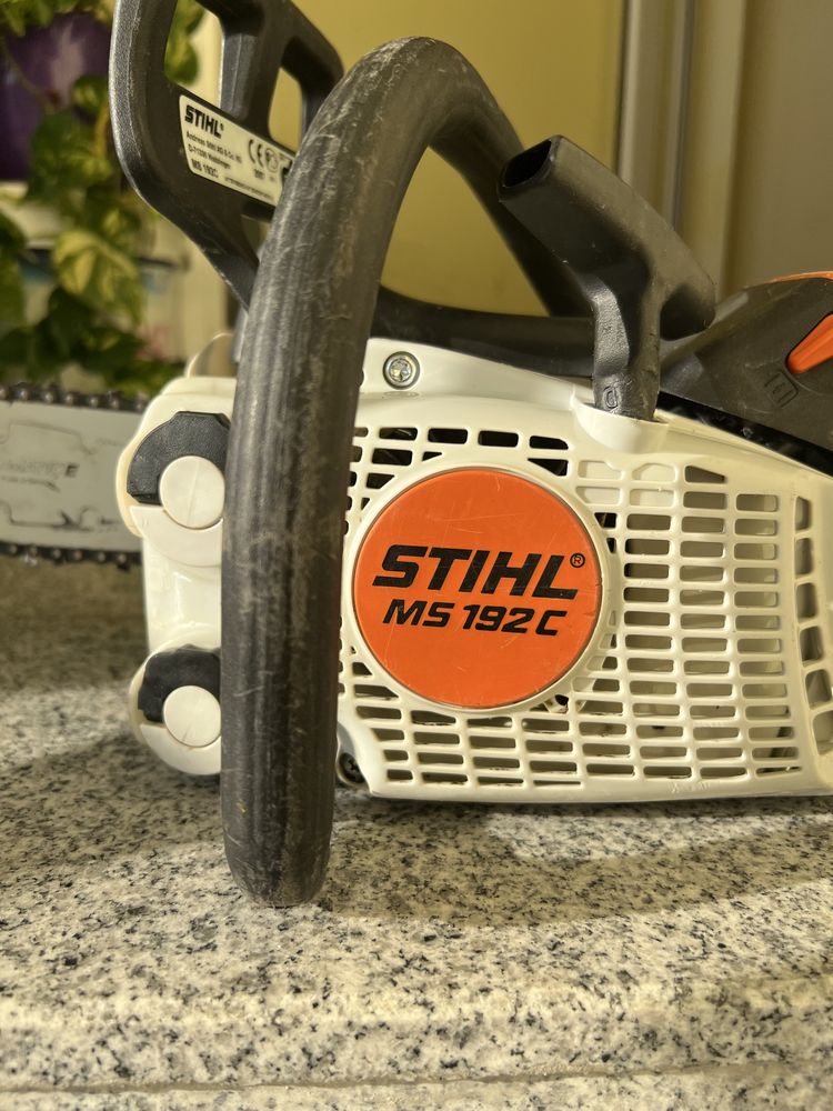 STIHL MS 192 C работи отлично
