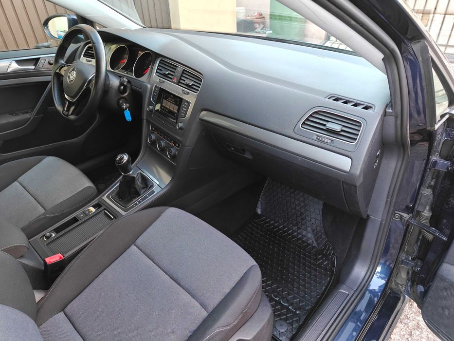 VW Golf 7 Comfortline 1.2, benzina, Euro 5, import Germania, fab 2013