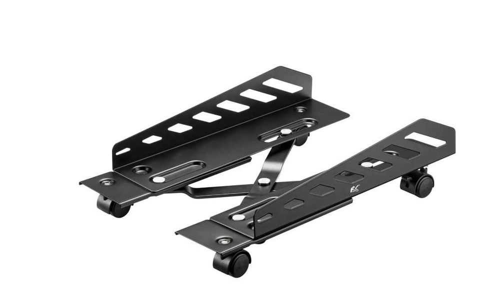 Suport mobil pentru unitate calculator, RS480, latime 160~300mm, 25 kg