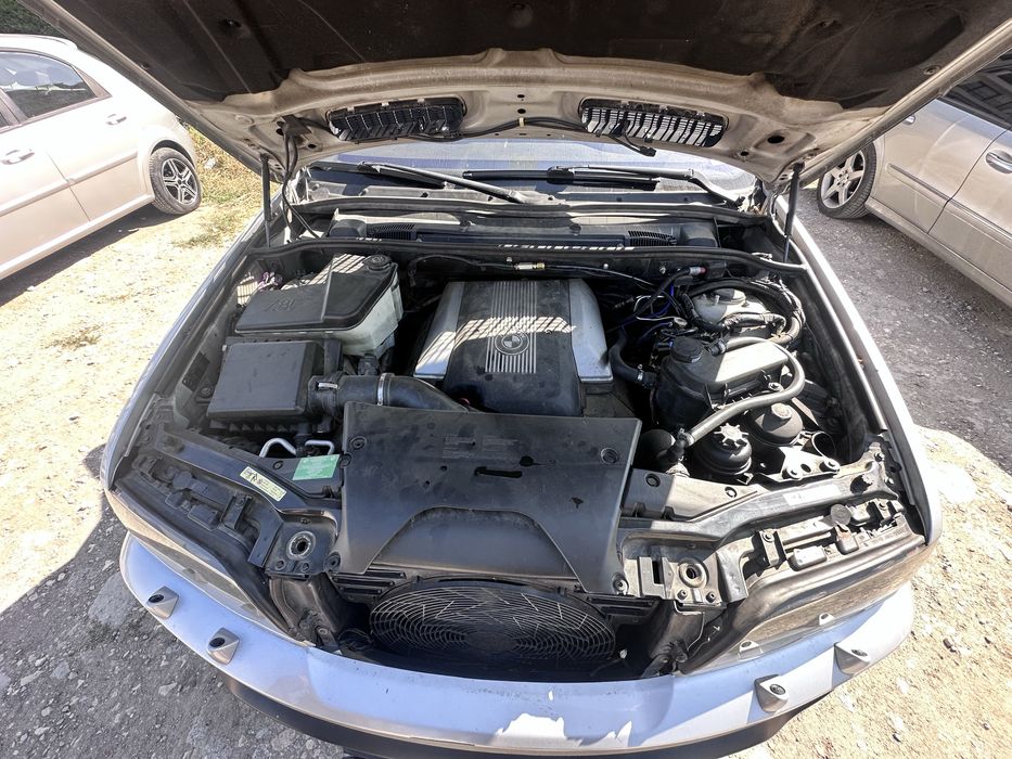 Бмв х5 е53 4.4i 286к на части!