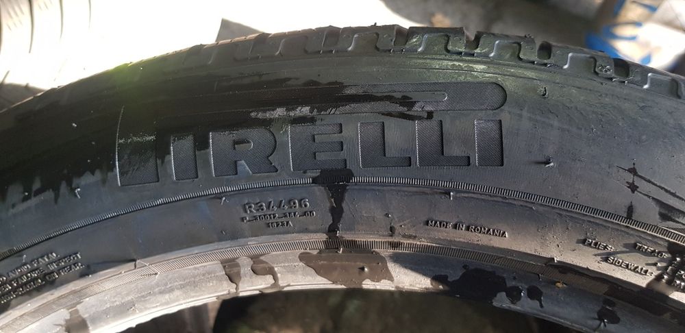 Anvelope 2x315 40 21 dot 21 ,2x275 45 21 dot 21  mm 5.2 pirelli