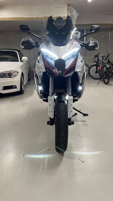 Ducati Multistrada V4S travel&radar + topcase 06.2022