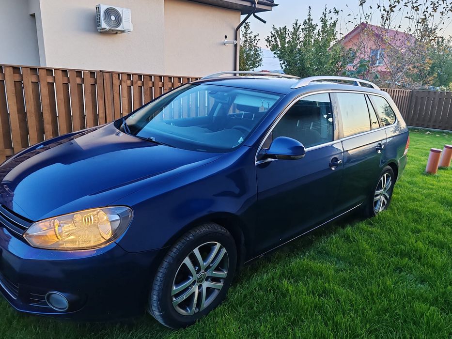 VW Golf 6 inmatriculat