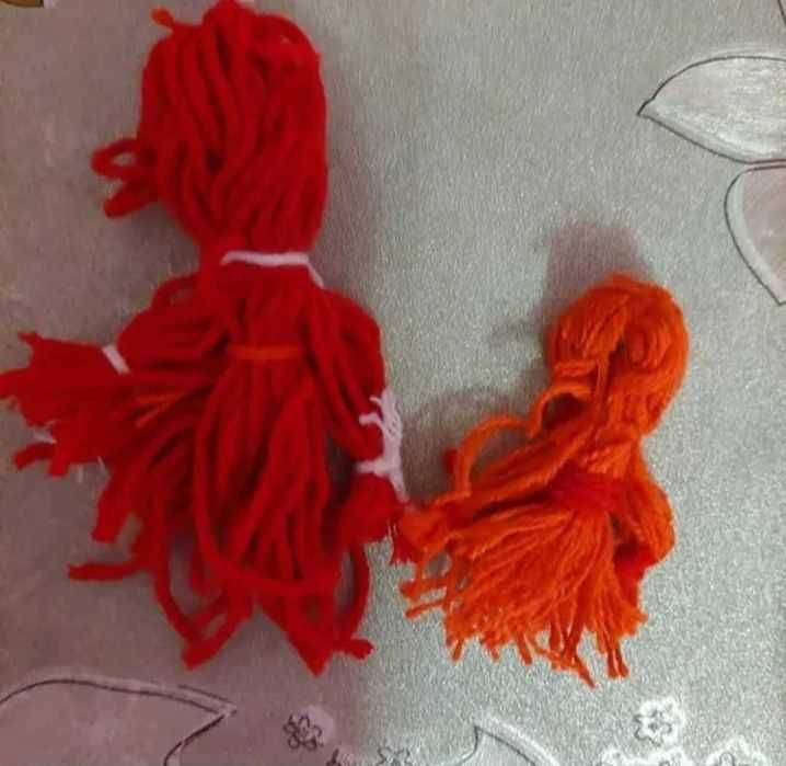 Set bijuterii/ jucarii lucrate manual