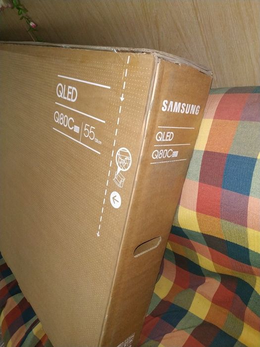 TV+Barra Sunet Samsung.
