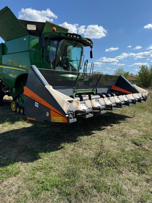Headere OptiSun2022,Capello2017, Semanatoare Machio, Compactor Agrotom