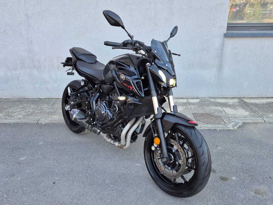 Yamaha Mt-07 ABS 2022  A2 ~ Garantie 12 luni ~ Rate ~