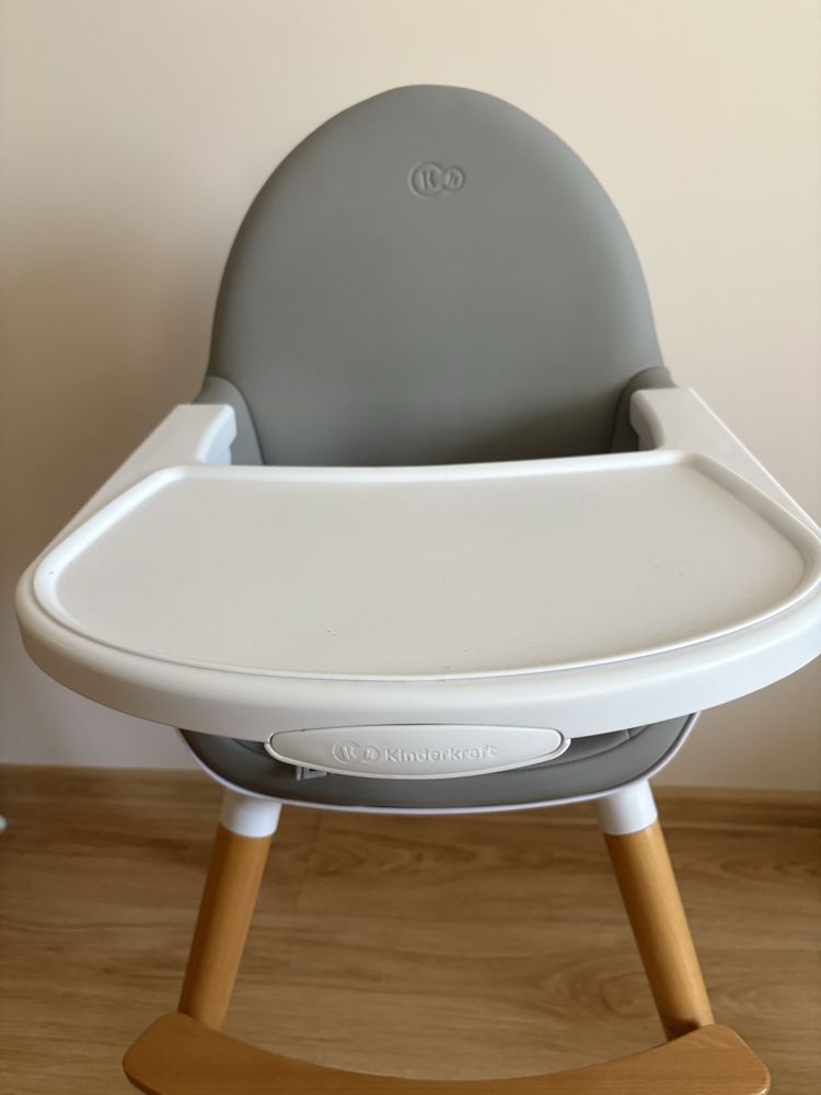 Стол за хранене Kinderkraft 2in1