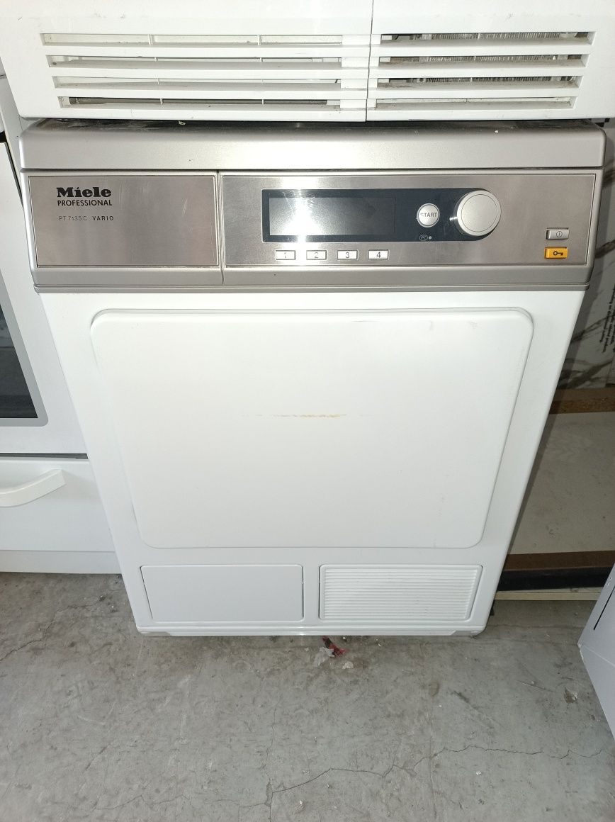 Сушилня +гаранция. MIELE PROFESIONAL. Кондензна. Доставка за София.