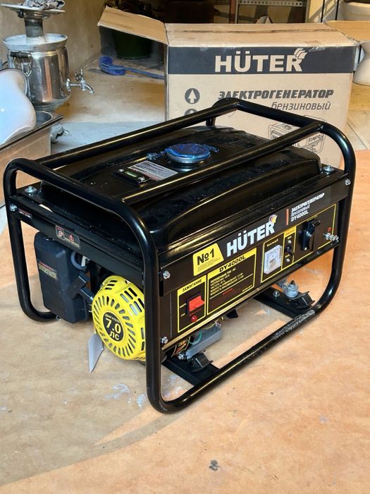 Продам мотор Huter