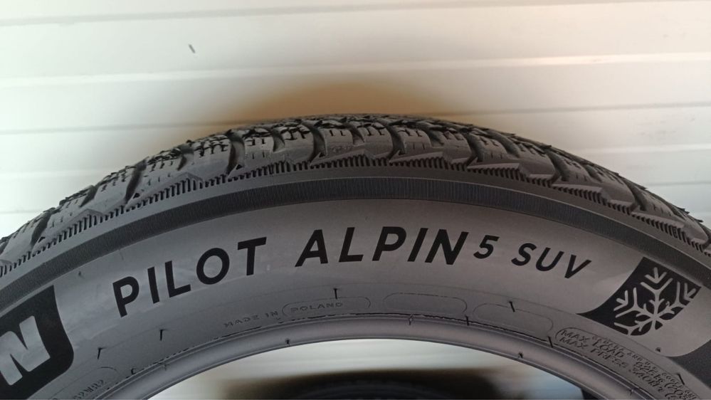 4бр зимни гуми спорт пакет 235/55/19/255/50/19/Michelin pilot5 alpin