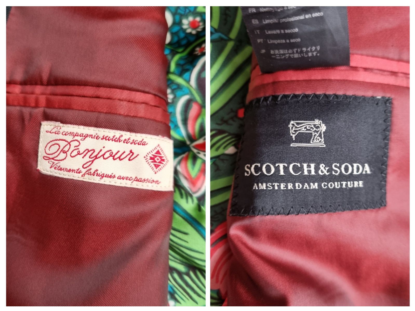 Sacou / Blazer Barbati - Scotch & Soda - Amsterdam Couture - M (48)