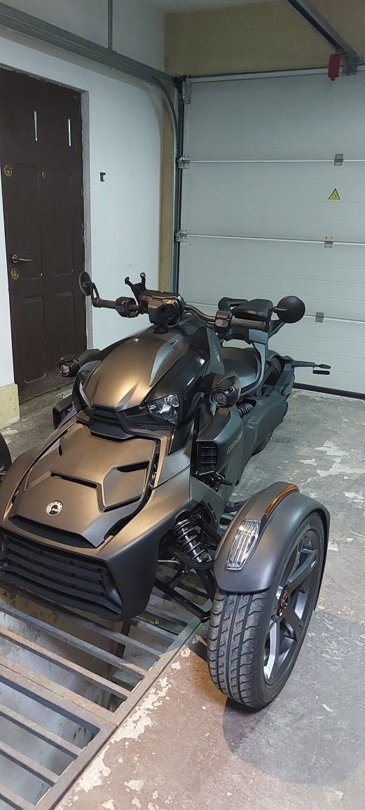 Bombardier Can-Am Ryker 600 cmc