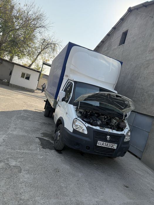 Gazel biznes 2018 yil oq rang 5 metrlik kuzov