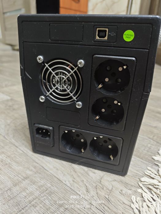 Ups источник бесперебойного питания