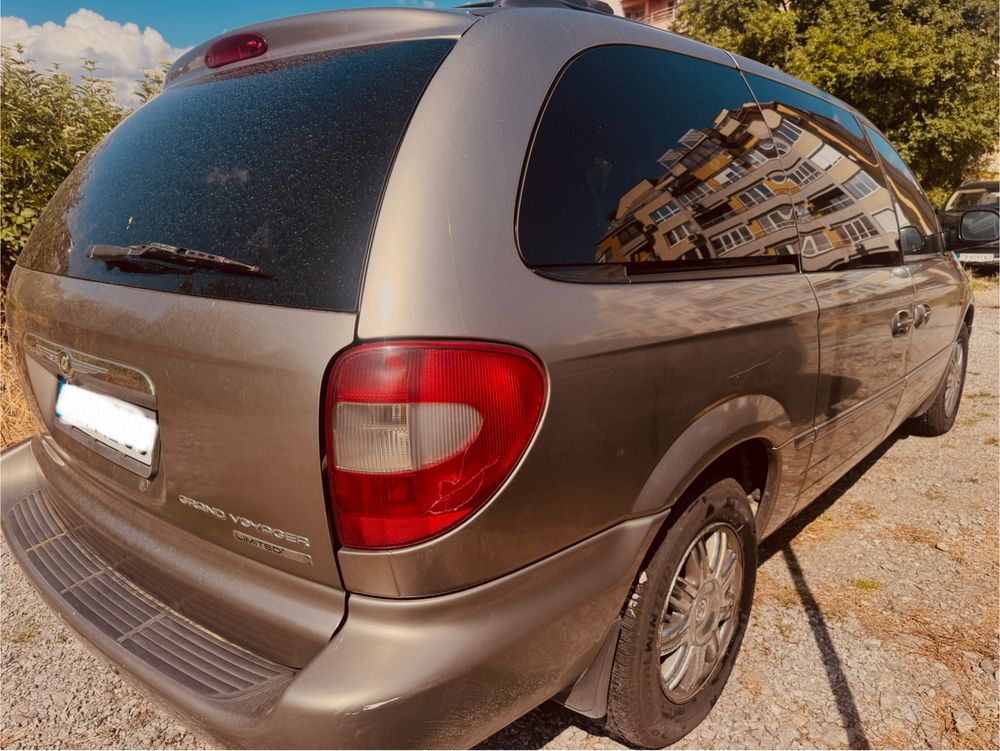 Chrysler Grand Voyager 3,3 4 x 4 V6 174кона