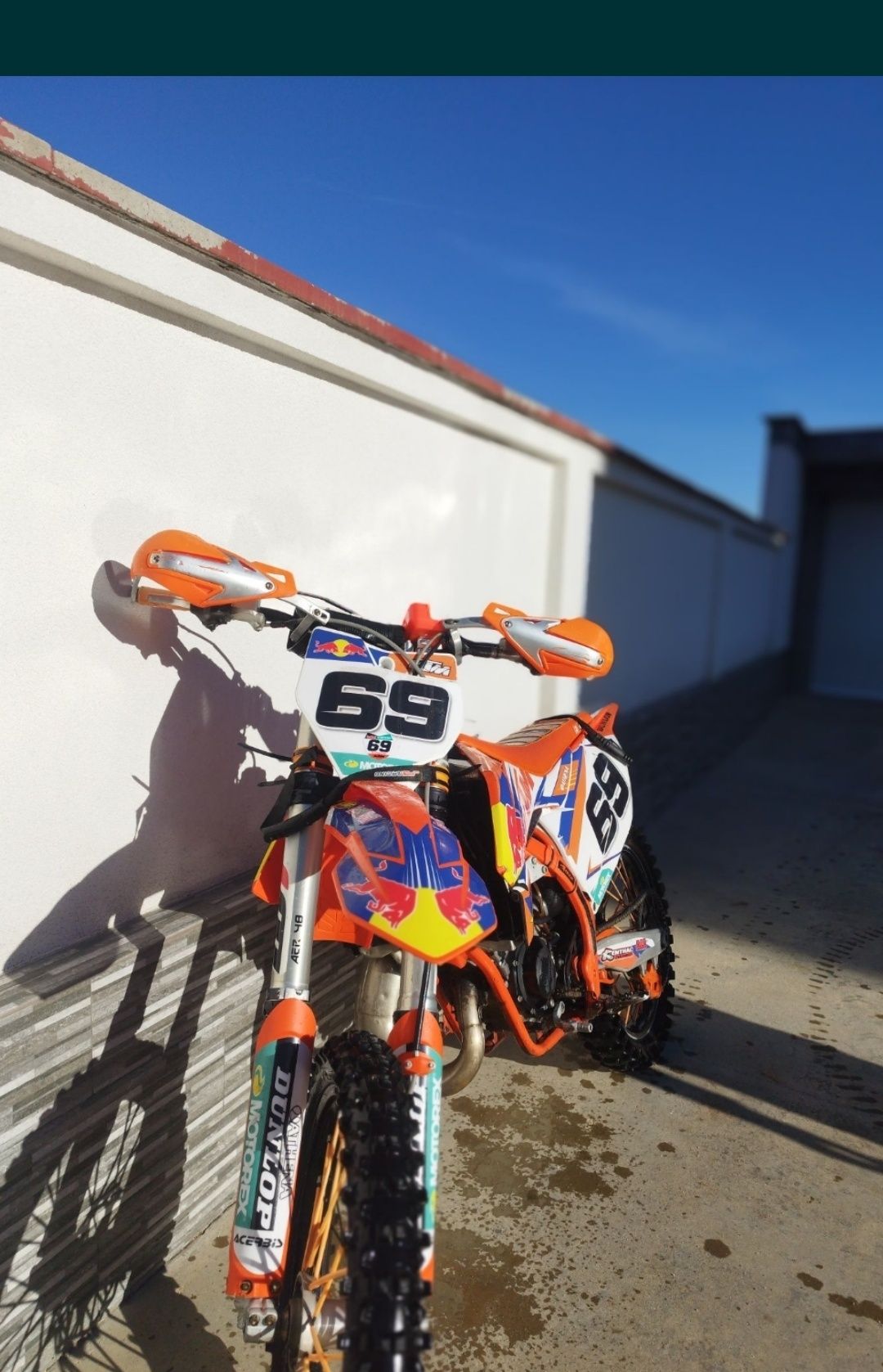 Продавам,KTM sx 125