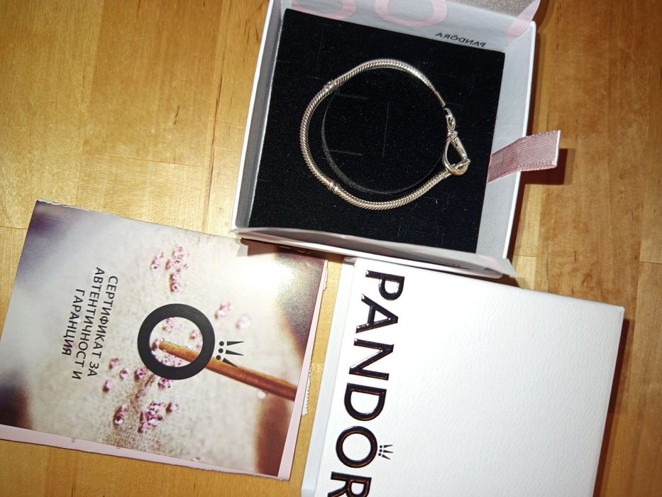 Pandora гривна размер 17
