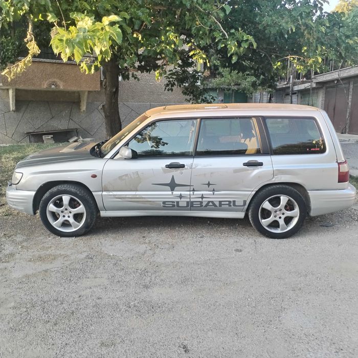 Субару форестър S TURBO автоматик на части 2002г.