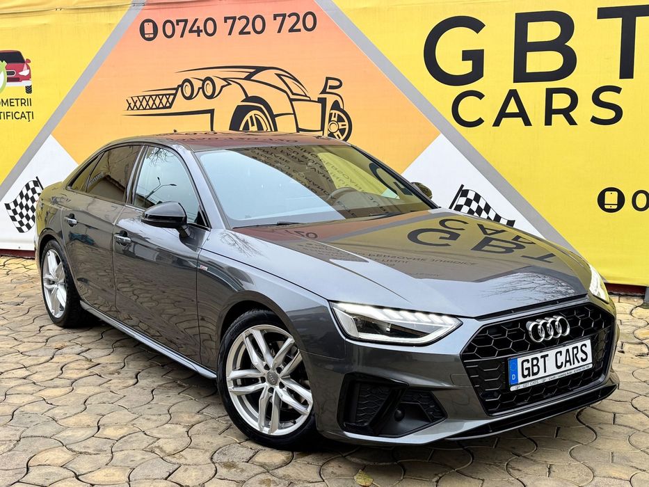 Audi A4 S-Line / Faruri Matrix / Virtual Cockpit / FINANTARE PF&PJ AVANS ZERO