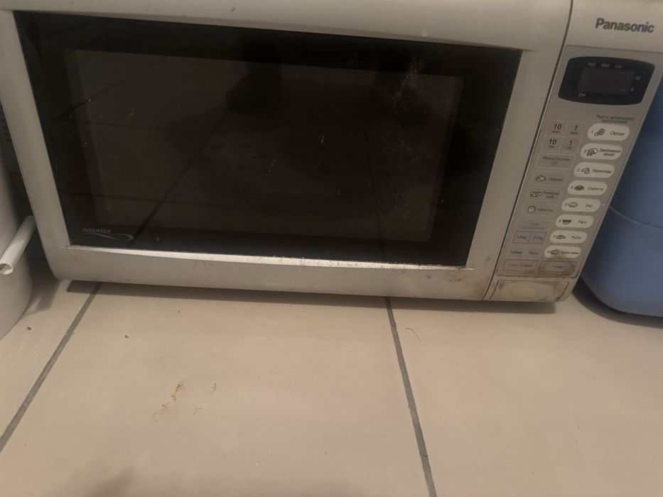 Микроволновка паносоник на запчасти