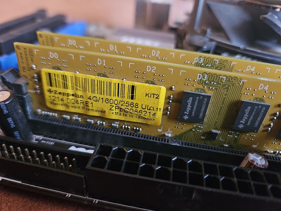 Kit retro sk775 Intel E5700 G41 8GB DDR3