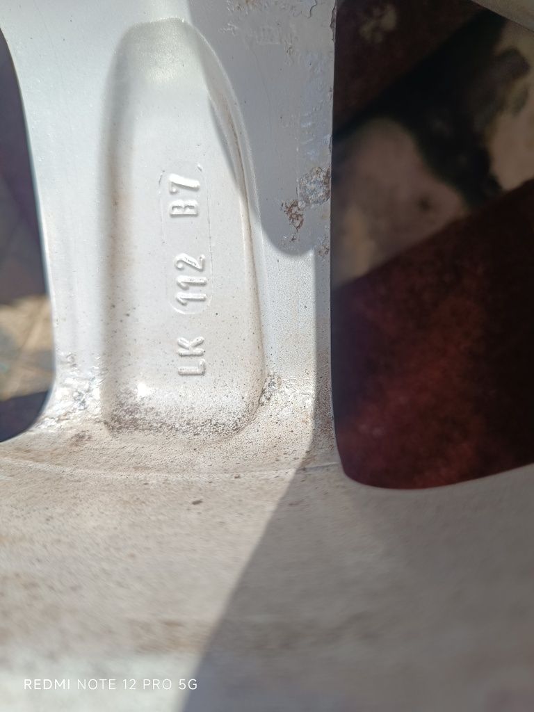 Алуминиеви джанти rial R 16 5/112  с летну гуми  205 60 16