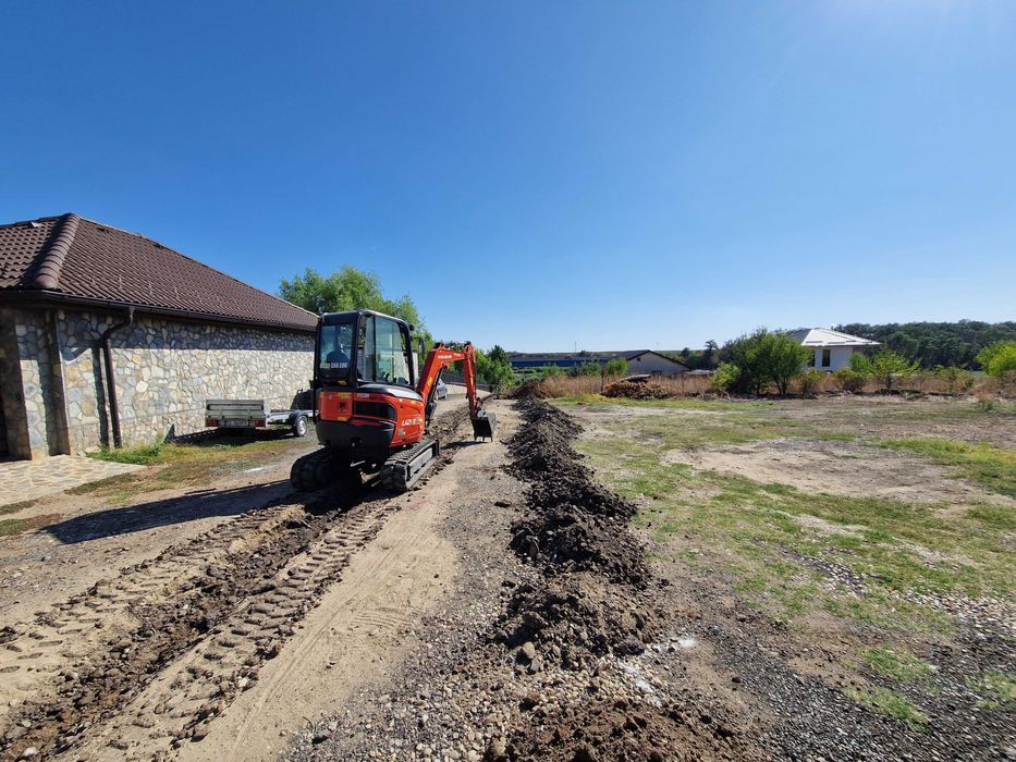 inchiriez excavator / ilfov