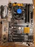 Kit MB GA-H97-HD3 Rev.1.0,intel i5 4690,16Gb DDR 3 la 1600Mhz,cooler.