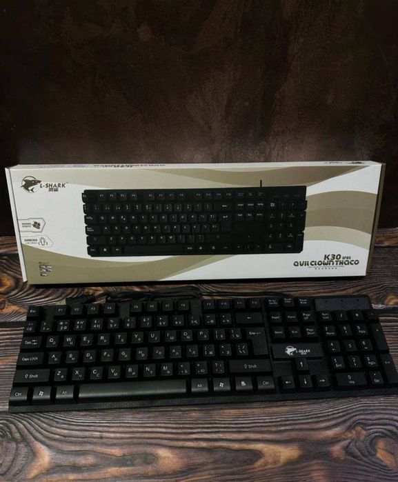 Клавиатура для офиса, игровая клавиатура