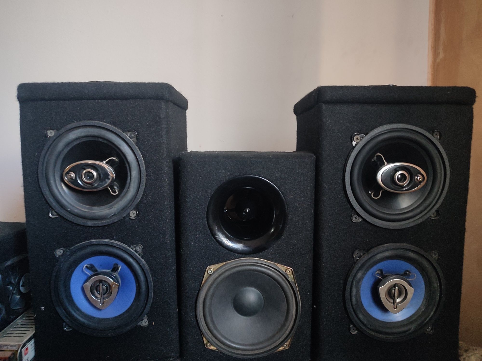 Vând sistem audio făcut acasă