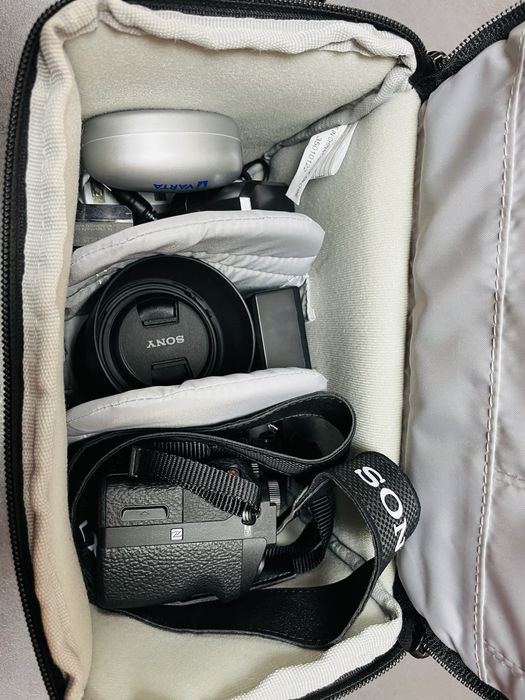 Sony A72 A7II impecabil / 5000 cadre / garantie / cutie originala
