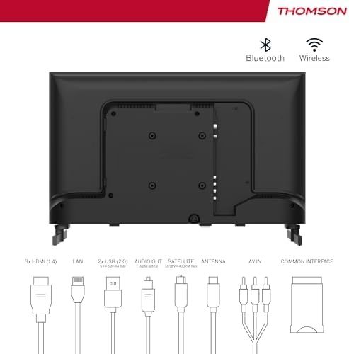 THOMSON Televizor inteligent Android LED HD de 24 inch (60 cm)