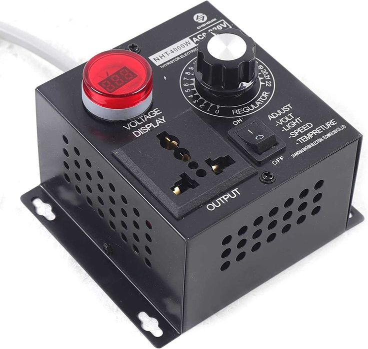 Регулатор на напрежение / обороти за променлив ток 0 до 220V 5kW