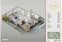 Ap. 3 Cam. Et 1 - Proiect Astorium Garden / Ultimul Disponibil!