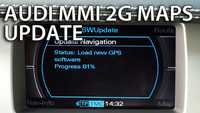 CD/DVD Navigatie AUDI MMI 2G -A4, A5, A6, A8, Q7 - Romania update 2023